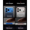 image:imageSpigen for iPhone 17 Pro Max Case Ultra Hybrid T MagFit Camera Control Button Compatible with Magsafe  Glossy WhiteMatte Blue