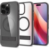 image:imageSpigen for iPhone 17 Pro Max Case Ultra Hybrid S MagFit TPU Covered Camera Control Kickstand Compatible with MagSafe  Clear WhiteFrost Grey