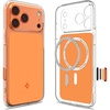 image:imageSpigen for iPhone 17 Pro Max Case Ultra Hybrid T MagFit Camera Control Button Compatible with Magsafe  Glossy WhiteGlossy Orange
