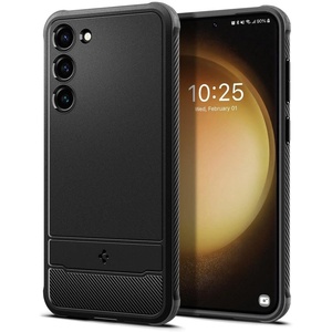 image:imageSpigen Rugged Armor Designed for Galaxy S23 Case 2023 MilitaryGrade Protection  Matte BlackMatte Black