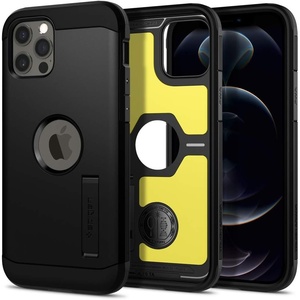 image:imageSpigen for iPhone 12 Pro Case Tough Armor Case for iPhone 12 amp 12 Pro  BlackBlack