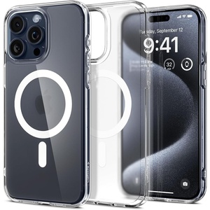 image:imageSpigen for iPhone 17 Pro Max Case Ultra Hybrid MagFit TPU Covered Camera Control AntiYellowing Compatible with Magsafe  Frost BlackFrost White