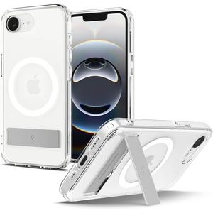 image:imageSpigen for iPhone 17 Pro Max Case Ultra Hybrid S MagFit TPU Covered Camera Control Kickstand Compatible with MagSafe  Clear WhiteClear