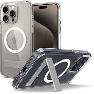 image:imageSpigen for iPhone 17 Pro Max Case Ultra Hybrid S MagFit TPU Covered Camera Control Kickstand Compatible with MagSafe  Clear WhiteCrystal Clear