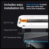 image:imageSpigen GlasTR EZ FIT Tempered Glass Screen Protector for iPhone 15 Pro Max  9H Tempered glass Scratch resistance Autoalign tray Labtested 100 clarity Original touch Casefriendly 2 PackiPhone 15 Pro
