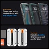 image:imageSpigen GlasTR EZ FIT Tempered Glass Screen Protector for iPhone 15 Pro Max  9H Tempered glass Scratch resistance Autoalign tray Labtested 100 clarity Original touch Casefriendly 2 PackiPhone 15 Pro