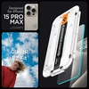 image:imageSpigen GlasTR EZ FIT Tempered Glass Screen Protector for iPhone 15 Pro Max  9H Tempered glass Scratch resistance Autoalign tray Labtested 100 clarity Original touch Casefriendly 2 PackiPhone 15 Pro Max