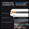image:imageSpigen GlasTR EZ FIT Tempered Glass Screen Protector for iPhone 15 Pro Max  9H Tempered glass Scratch resistance Autoalign tray Labtested 100 clarity Original touch Casefriendly 2 PackiPhone 15 Pro Max