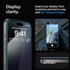 image:imageSpigen GlasTR EZ FIT Tempered Glass Screen Protector for iPhone 15 Pro Max  9H Tempered glass Scratch resistance Autoalign tray Labtested 100 clarity Original touch Casefriendly 2 PackiPhone 15 Pro