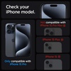 image:imageSpigen GlasTR EZ FIT Tempered Glass Screen Protector for iPhone 15 Pro Max  9H Tempered glass Scratch resistance Autoalign tray Labtested 100 clarity Original touch Casefriendly 2 PackiPhone 15 Pro