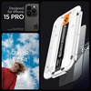 image:imageSpigen GlasTR EZ FIT Tempered Glass Screen Protector for iPhone 15 Pro Max  9H Tempered glass Scratch resistance Autoalign tray Labtested 100 clarity Original touch Casefriendly 2 PackiPhone 15 Pro