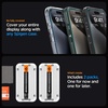 image:imageSpigen GlasTR EZ FIT Tempered Glass Screen Protector for iPhone 15 Pro Max  9H Tempered glass Scratch resistance Autoalign tray Labtested 100 clarity Original touch Casefriendly 2 PackiPhone 15 Pro Max