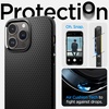 image:imageSpigen Liquid Air Designed for iPhone 14 Pro Case 2022 MilitaryGrade Protection  Matte Black  Matte blackMatte Black