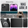 image:imageSpigen Mag Armor MagFit Designed for iPhone 14 Pro Case 2022 MilitaryGrade Protection Compatible with MagSafe  Matte BlackMatte Black