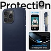 image:imageSpigen Mag Armor MagFit Designed for iPhone 14 Pro Case 2022 MilitaryGrade Protection Compatible with MagSafe  Matte BlackNavy Blue