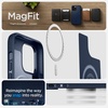 image:imageSpigen Mag Armor MagFit Designed for iPhone 14 Pro Case 2022 MilitaryGrade Protection Compatible with MagSafe  Matte BlackNavy Blue