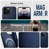 image:imageSpigen Mag Armor MagFit Designed for iPhone 14 Pro Case 2022 MilitaryGrade Protection Compatible with MagSafe  Matte BlackNavy Blue