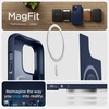 image:imageSpigen Mag Armor MagFit Designed for iPhone 14 Pro Max Case 2022 MilitaryGrade Protection Compatible with MagSafe  Matte BlackNavy Blue