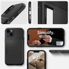 image:imageSpigen Slim Armor CS Designed for iPhone 14 Case 2022 MilitaryGrade Protection  Black