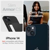 image:imageSpigen Slim Armor CS Designed for iPhone 14 Case 2022 MilitaryGrade Protection  Black
