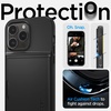 image:imageSpigen Slim Armor CS Designed for iPhone 14 Pro Case 2022 MilitaryGrade Protection  Black  Colour blackBlack