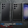 image:imageSpigen Tough Armor Designed for Galaxy S23 Ultra Case 2023 Kickstand MilitaryGrade Protection  GunmetalBlack