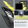image:imageSpigen Tough Armor Designed for Galaxy S23 Ultra Case 2023 Kickstand MilitaryGrade Protection  GunmetalBlack
