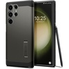 image:imageSpigen Tough Armor Designed for Galaxy S23 Ultra Case 2023 Kickstand MilitaryGrade Protection  GunmetalGunmetal