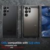 image:imageSpigen Tough Armor Designed for Galaxy S23 Ultra Case 2023 Kickstand MilitaryGrade Protection  GunmetalGunmetal