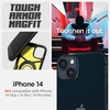 image:imageSpigen Tough Armor MagFit Designed for iPhone 14 Case 2022 Kickstand MilitaryGrade Protection Compatible with MagSafe  Black  MagSafe Compatible Builtin Stand DualLayer Shockproof Patented Air Cushion MILSTD810H MilitaryGrade Drop ProtectionBlack