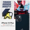 image:imageSpigen Tough Armor MagFit Designed for iPhone 14 Plus Case 2022 Kickstand MilitaryGrade Protection Compatible with MagSafe  BlackNavy Blue