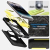 image:imageSpigen Tough Armor MagFit Designed for iPhone 14 Pro Max Case 2022 Kickstand MilitaryGrade Protection Compatible with MagSafe  BlackBlack