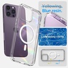 image:imageSpigen Ultra Hybrid MagFit Designed for iPhone 14 Pro Case 2022 AntiYellowing MilitaryGrade Protection Compatible with MagSafe  White  MagSafe Compatible AntiYellowing Crystal Clarity Patented Air Cushion MILSTD810H MilitaryGrade Drop ProtectionWhite