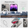 image:imageSpigen Ultra Hybrid MagFit Designed for iPhone 14 Pro Case 2022 AntiYellowing MilitaryGrade Protection Compatible with MagSafe  White  MagSafe Compatible AntiYellowing Crystal Clarity Patented Air Cushion MILSTD810H MilitaryGrade Drop ProtectionWhite