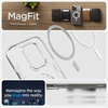 image:imageSpigen Ultra Hybrid MagFit Designed for iPhone 14 Pro Case 2022 AntiYellowing MilitaryGrade Protection Compatible with MagSafe  White  MagSafe Compatible AntiYellowing Crystal Clarity Patented Air Cushion MILSTD810H MilitaryGrade Drop ProtectionWhite