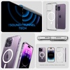 image:imageSpigen Ultra Hybrid MagFit Designed for iPhone 14 Pro Case 2022 AntiYellowing MilitaryGrade Protection Compatible with MagSafe  White  MagSafe Compatible AntiYellowing Crystal Clarity Patented Air Cushion MILSTD810H MilitaryGrade Drop ProtectionWhite