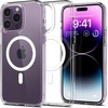 image:imageSpigen Ultra Hybrid MagFit Designed for iPhone 14 Pro Case 2022 AntiYellowing MilitaryGrade Protection Compatible with MagSafe  White  MagSafe Compatible AntiYellowing Crystal Clarity Patented Air Cushion MILSTD810H MilitaryGrade Drop ProtectionWhite