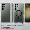 image:imageSpigen Ultra Hybrid OneTap Ring Designed for Galaxy S23 Ultra Case 2023 MilitaryGrade Protection  BlackBlack