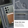 image:imageSpigen Ultra Hybrid OneTap Ring Designed for Galaxy S23 Ultra Case 2023 MilitaryGrade Protection  BlackBlack