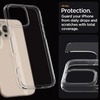 image:imageSpigen for iPhone 12 Mini Case Ultra Hybrid No Magnet RingAntiYellowing  Crystal ClearCrystal Clear