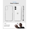 image:imageSpigen for iPhone 12 Mini Case Ultra Hybrid No Magnet RingAntiYellowing  Crystal ClearCrystal Clear