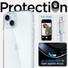 image:imageSpigen for iPhone 12 Mini Case Ultra Hybrid No Magnet RingAntiYellowing  Crystal ClearCrystal Clear