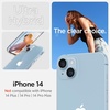 image:imageSpigen for iPhone 12 Mini Case Ultra Hybrid No Magnet RingAntiYellowing  Crystal ClearCrystal Clear