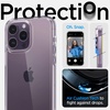 image:imageSpigen for iPhone 12 Mini Case Ultra Hybrid No Magnet RingAntiYellowing  Crystal ClearCrystal Clear