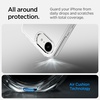 image:imageSpigen for iPhone 12 Mini Case Ultra Hybrid No Magnet RingAntiYellowing  Crystal ClearCrystal Clear