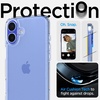 image:imageSpigen for iPhone 12 Mini Case Ultra Hybrid No Magnet RingAntiYellowing  Crystal ClearCrystal Clear
