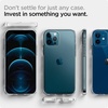 image:imageSpigen for iPhone 12 Mini Case Ultra Hybrid No Magnet RingAntiYellowing  Crystal ClearCrystal Clear