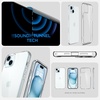 image:imageSpigen for iPhone 12 Mini Case Ultra Hybrid No Magnet RingAntiYellowing  Crystal ClearCrystal Clear