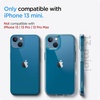 image:imageSpigen for iPhone 12 Mini Case Ultra Hybrid No Magnet RingAntiYellowing  Crystal ClearCrystal Clear
