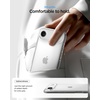 image:imageSpigen for iPhone 12 Mini Case Ultra Hybrid No Magnet RingAntiYellowing  Crystal ClearCrystal Clear